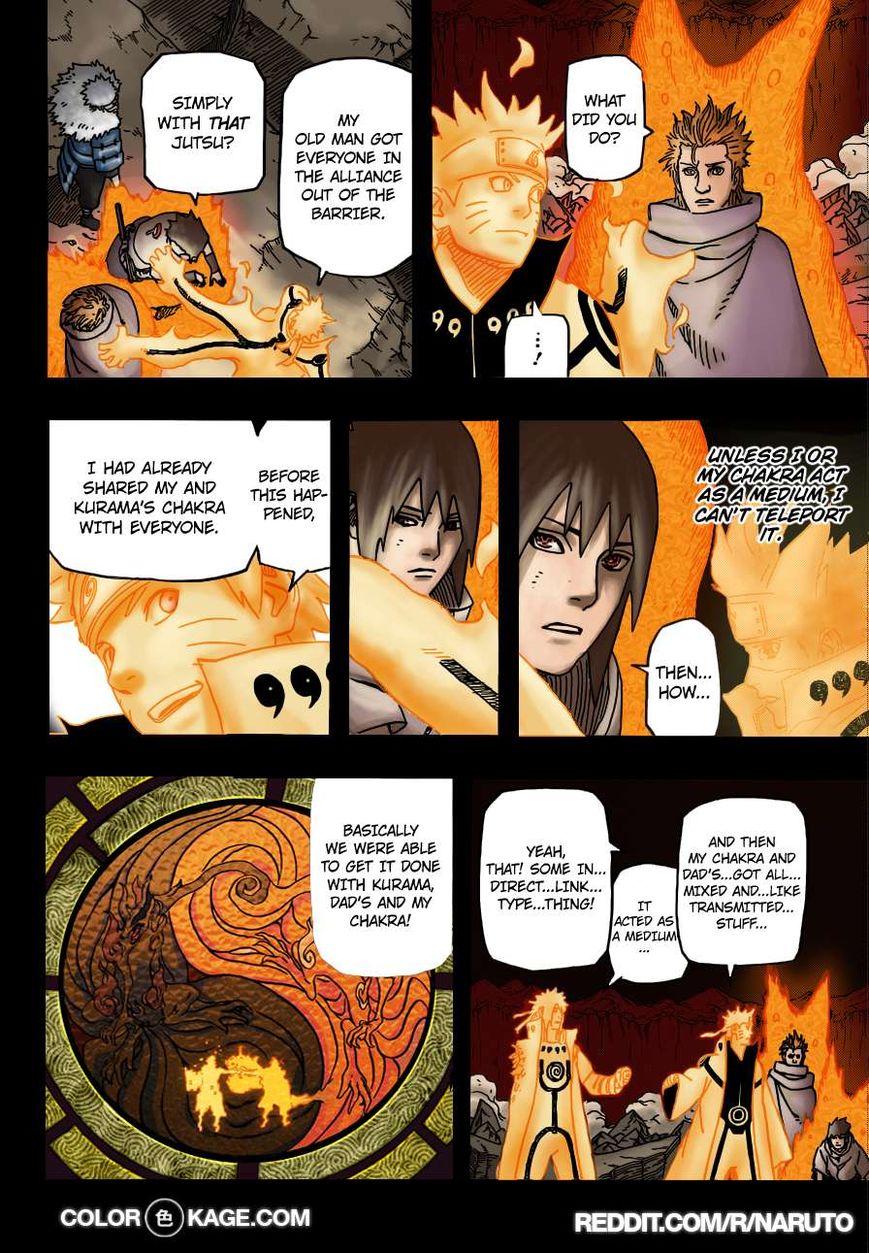 Read Naruto EN Manga Online