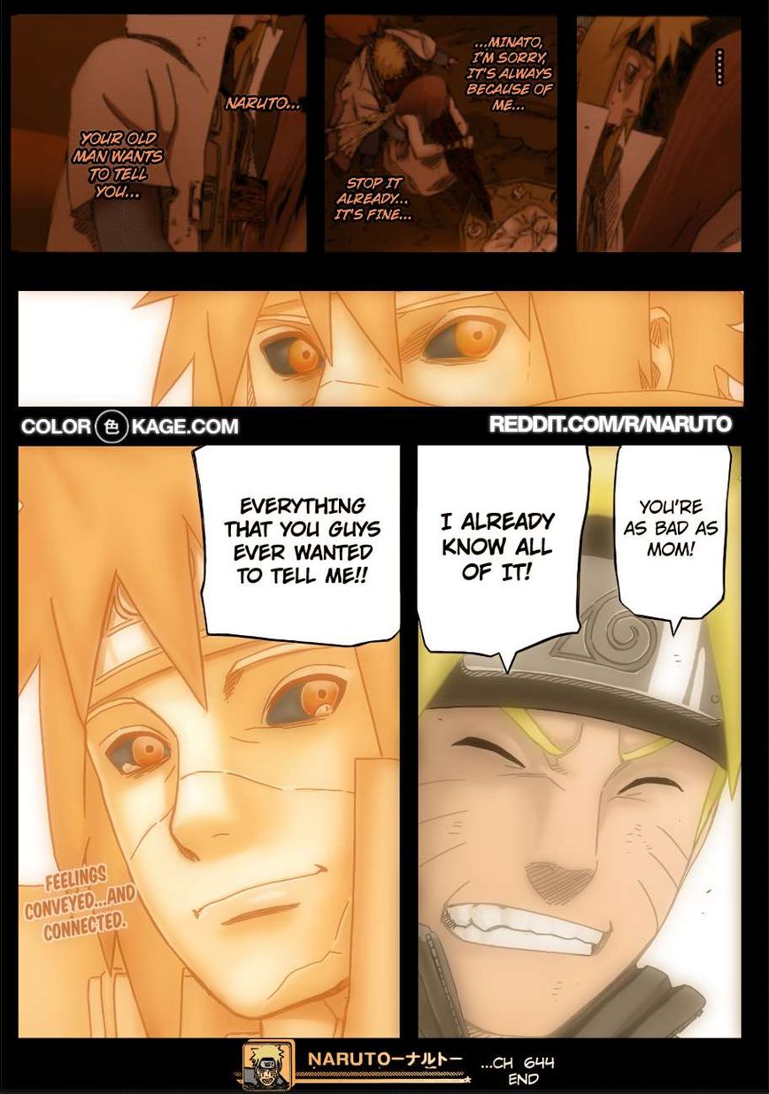Read Naruto EN Manga Online