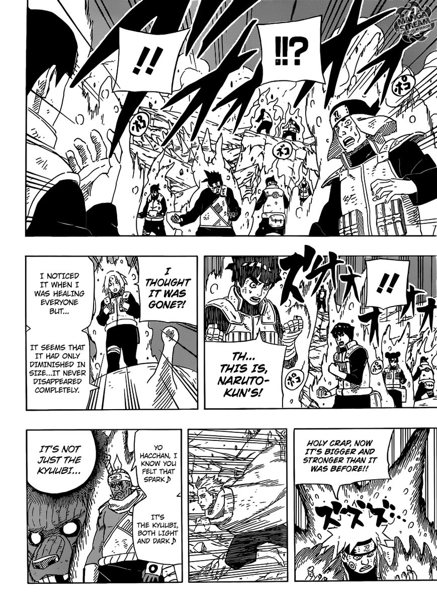 Read Naruto EN Manga Online