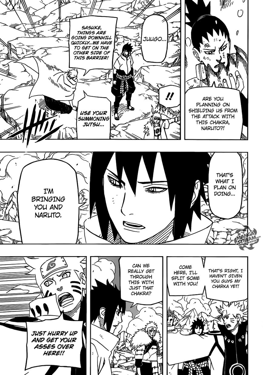 Read Naruto EN Manga Online