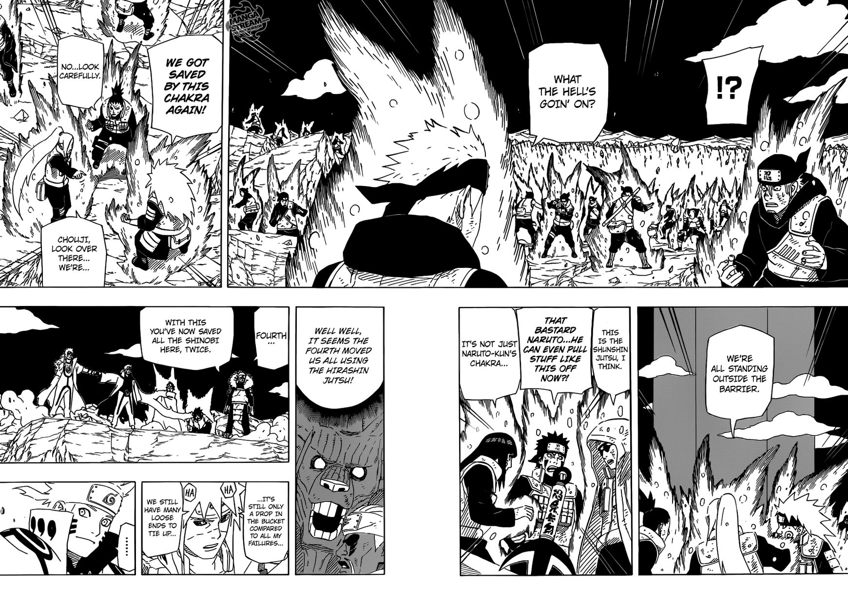 Read Naruto EN Manga Online
