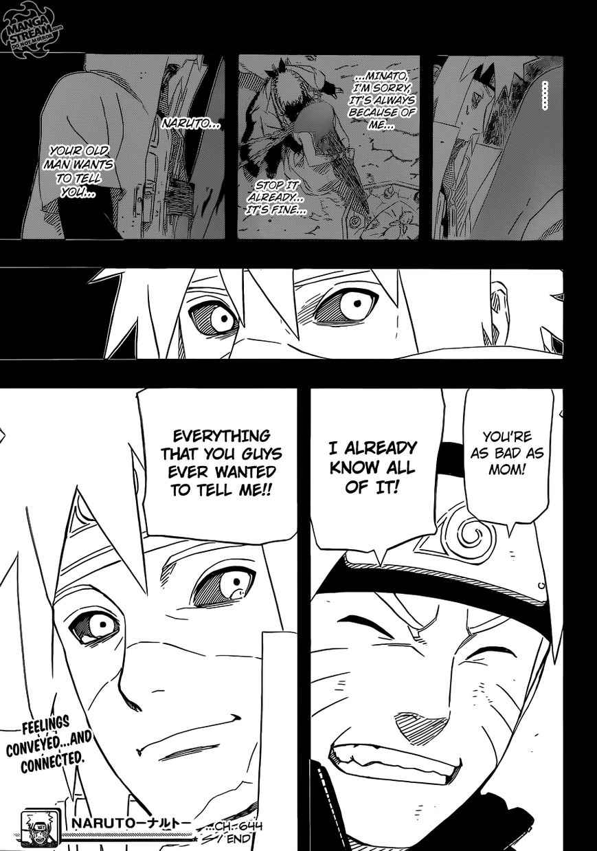Read Naruto EN Manga Online