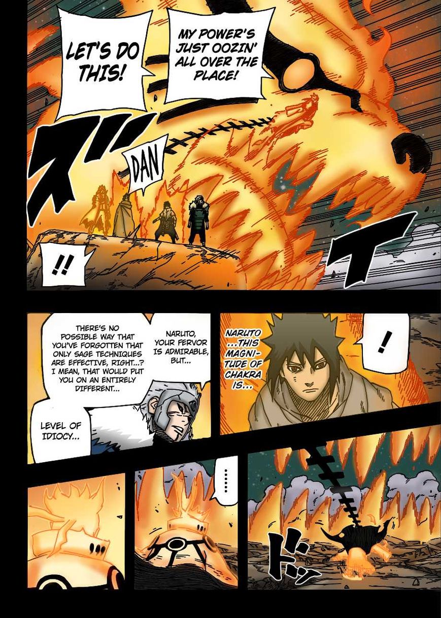 Read Naruto EN Manga Online