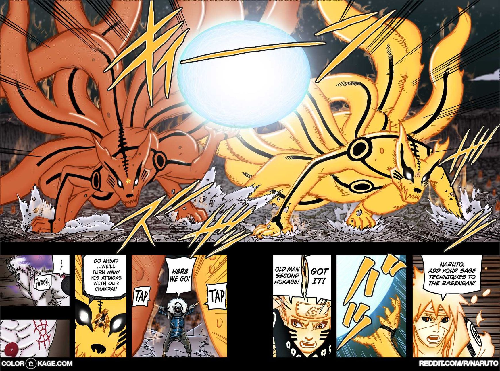 Read Naruto EN Manga Online