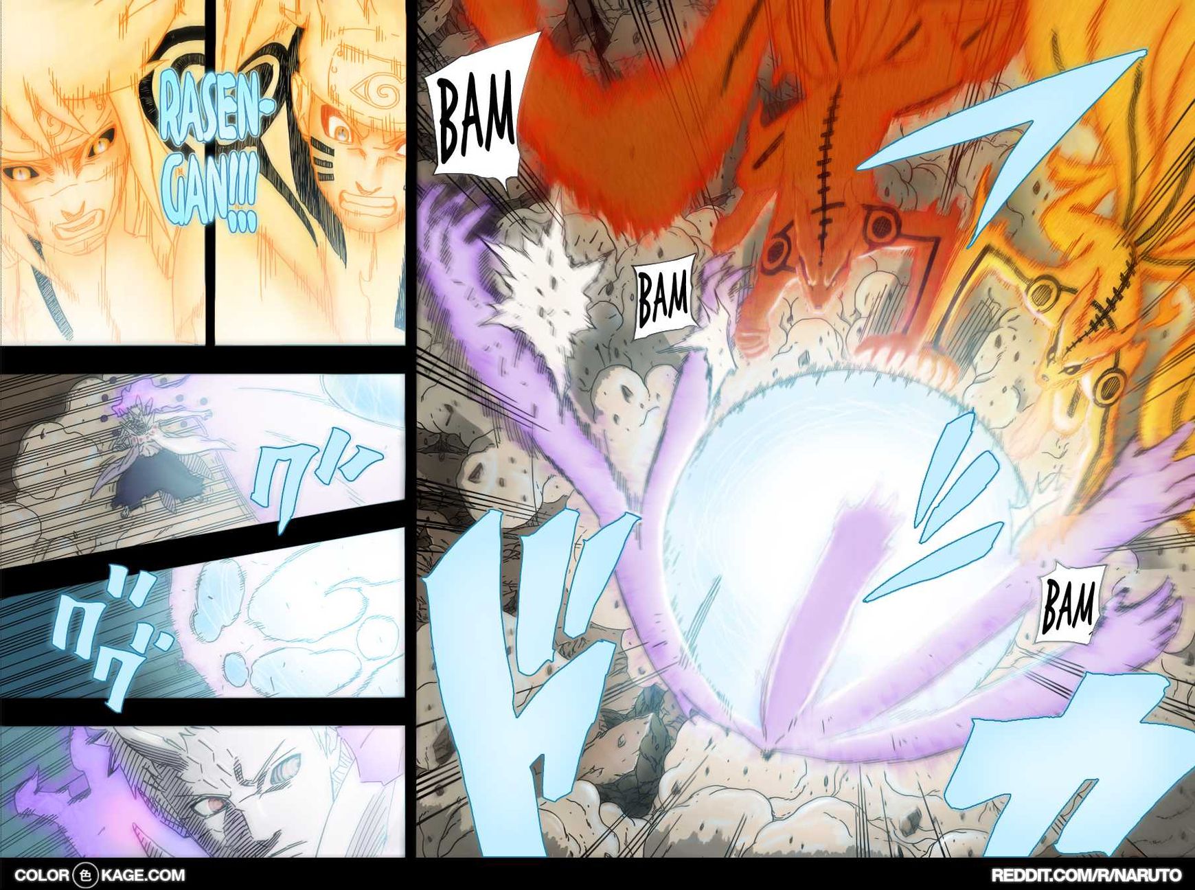 Read Naruto EN Manga Online