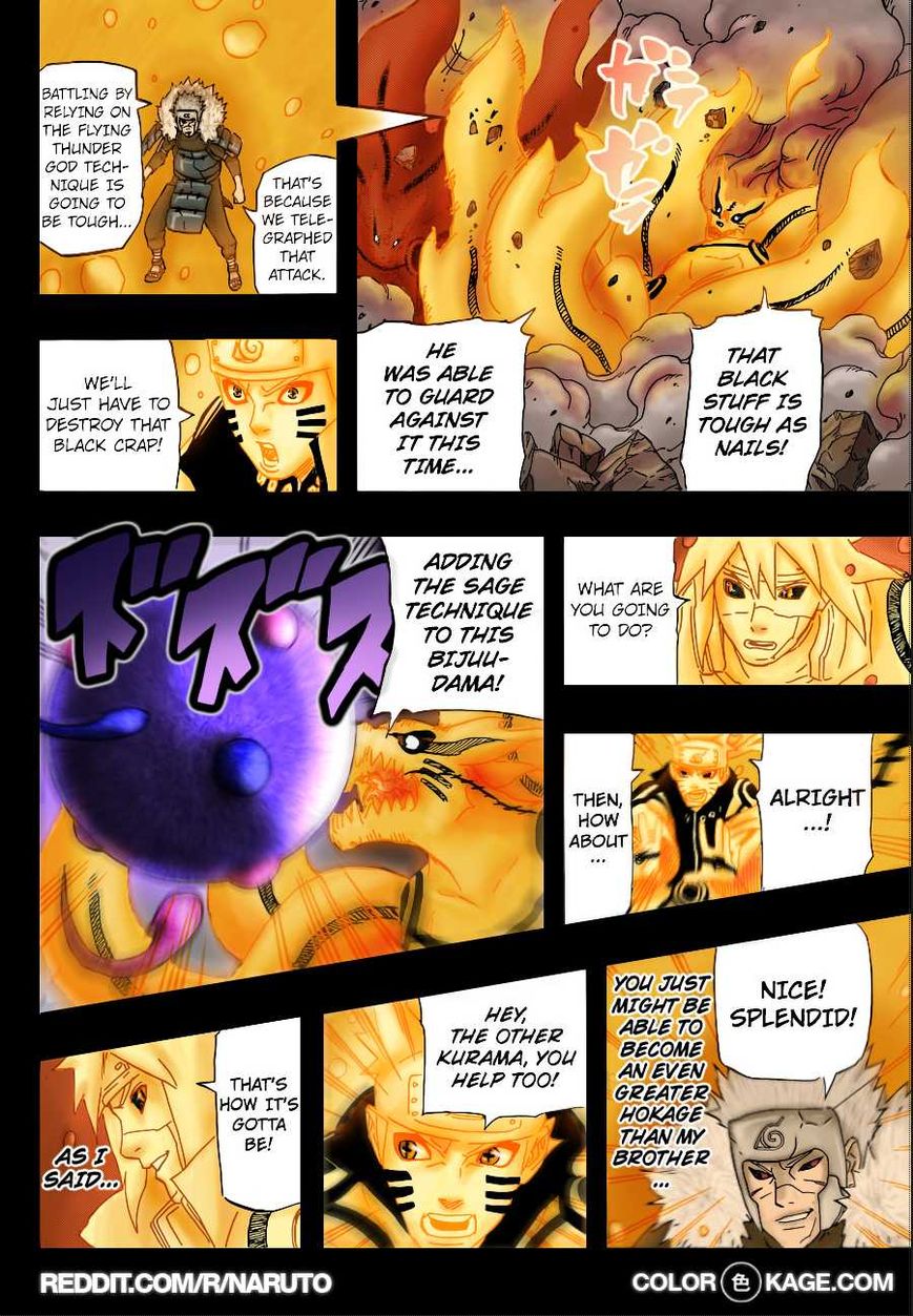 Read Naruto EN Manga Online