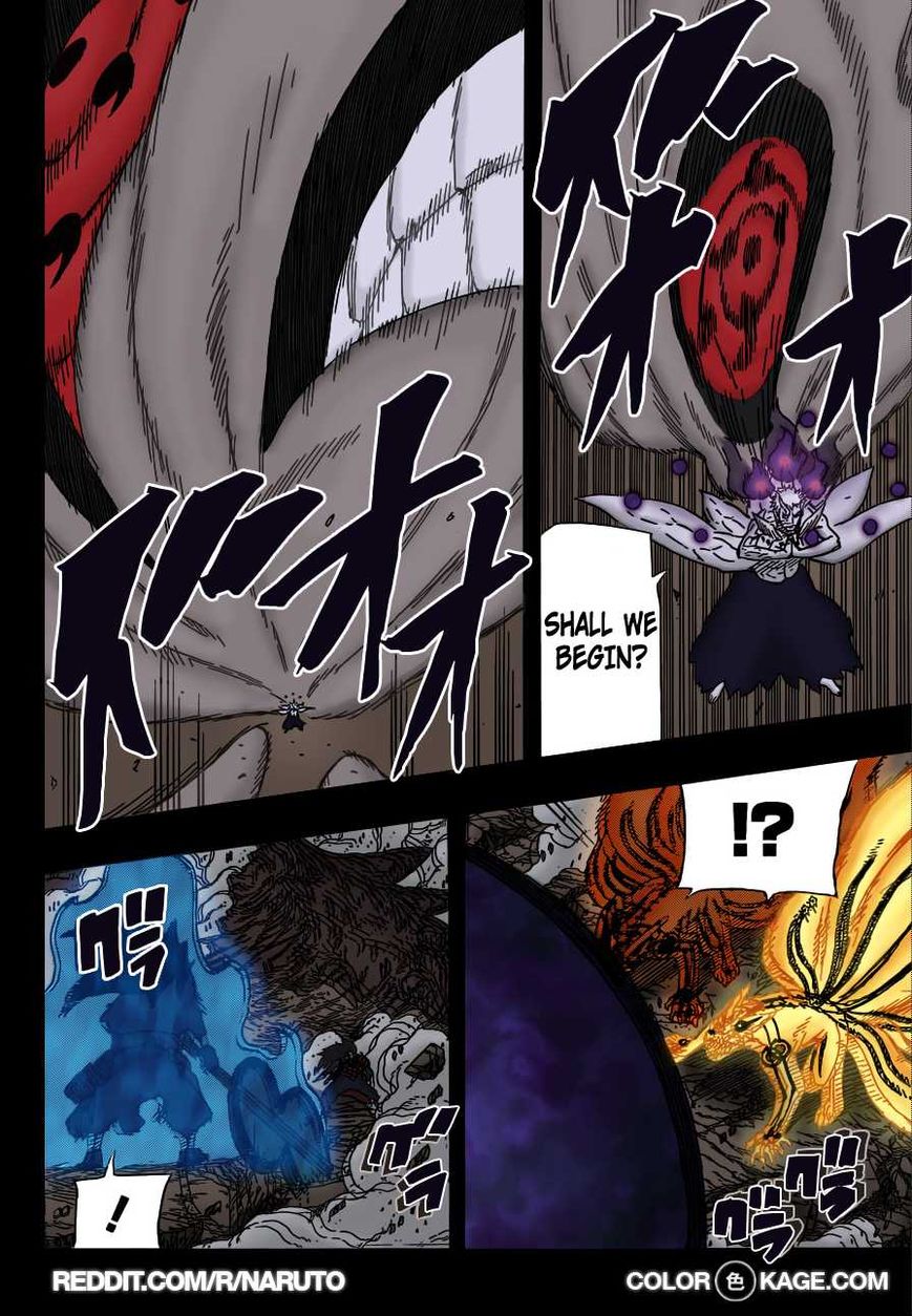 Read Naruto EN Manga Online