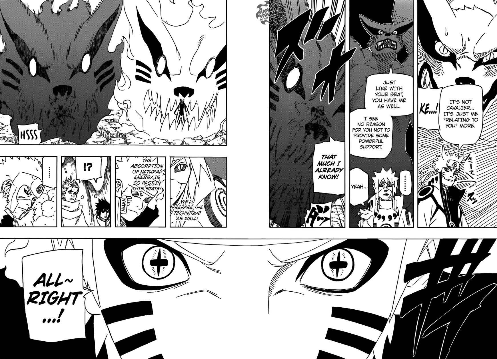 Read Naruto EN Manga Online