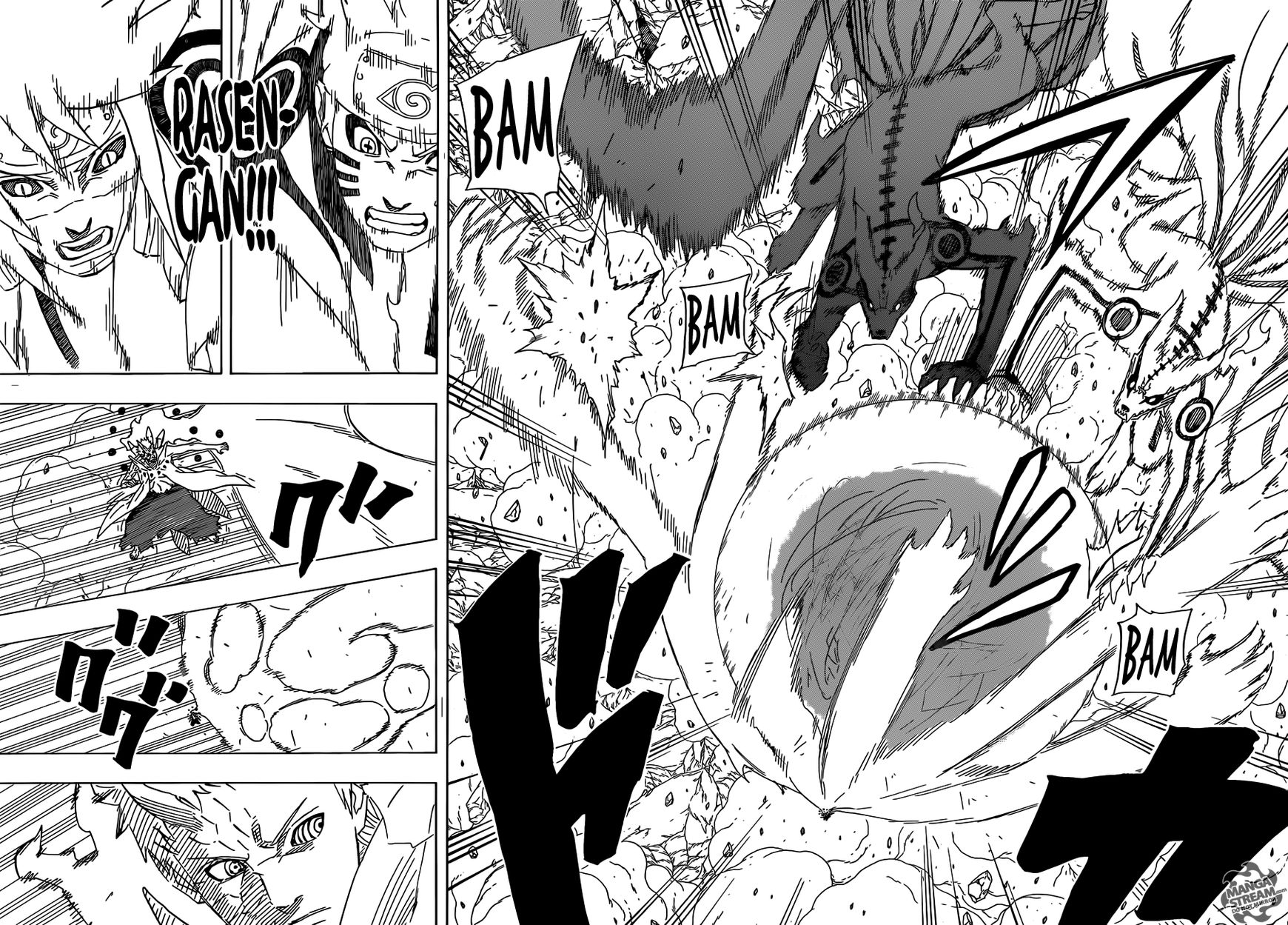 Read Naruto EN Manga Online