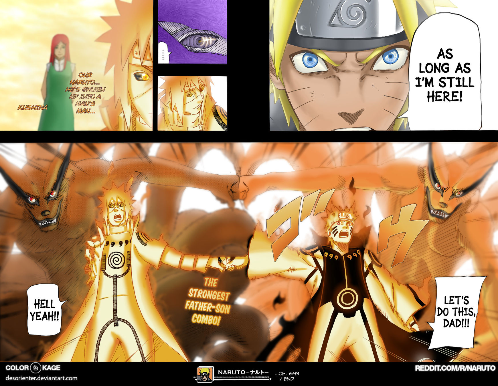 Read Naruto EN Manga Online
