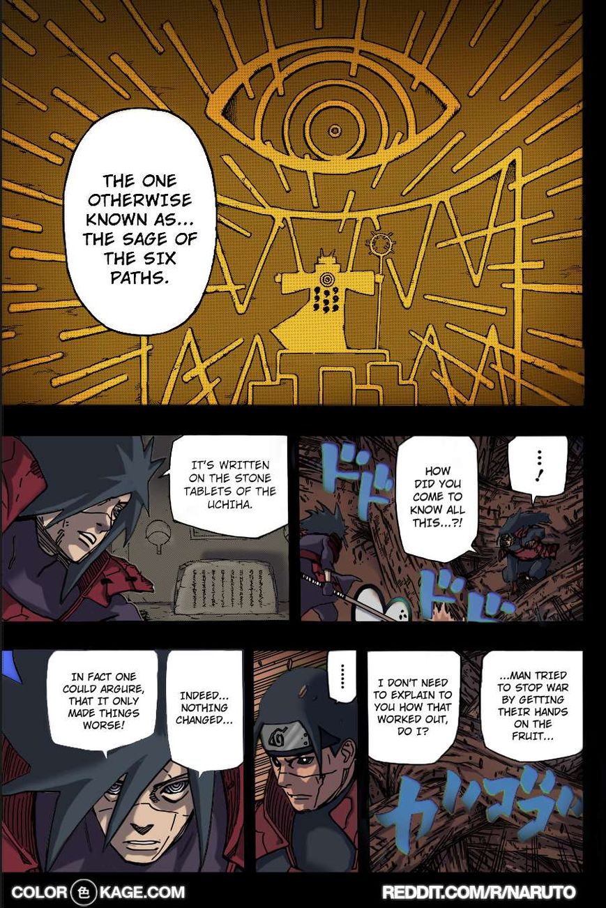 Read Naruto EN Manga Online