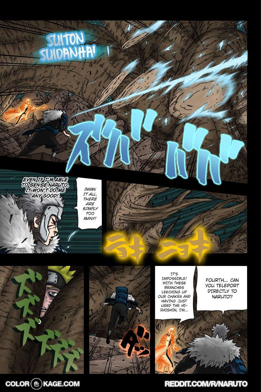 Read Naruto EN Manga Online