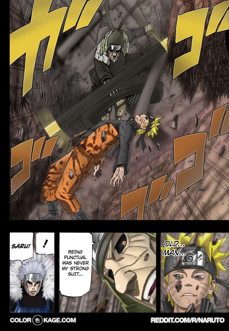 Read Naruto EN Manga Online