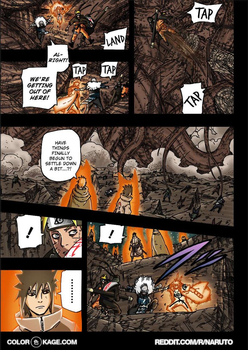 Read Naruto EN Manga Online