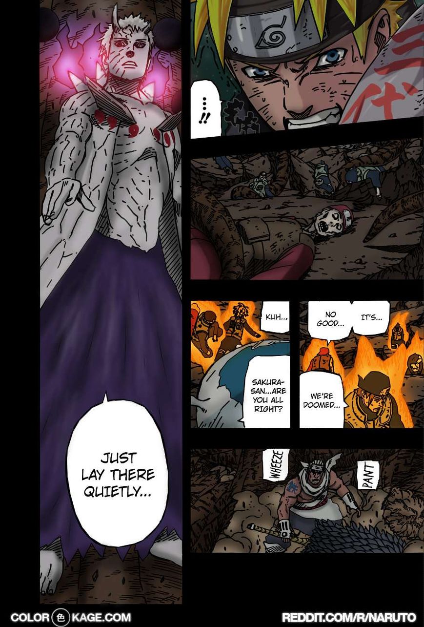 Read Naruto EN Manga Online