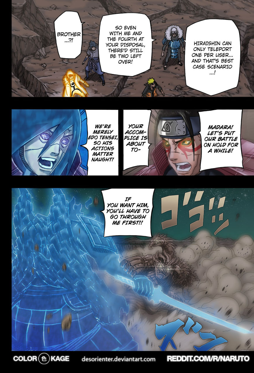 Read Naruto EN Manga Online