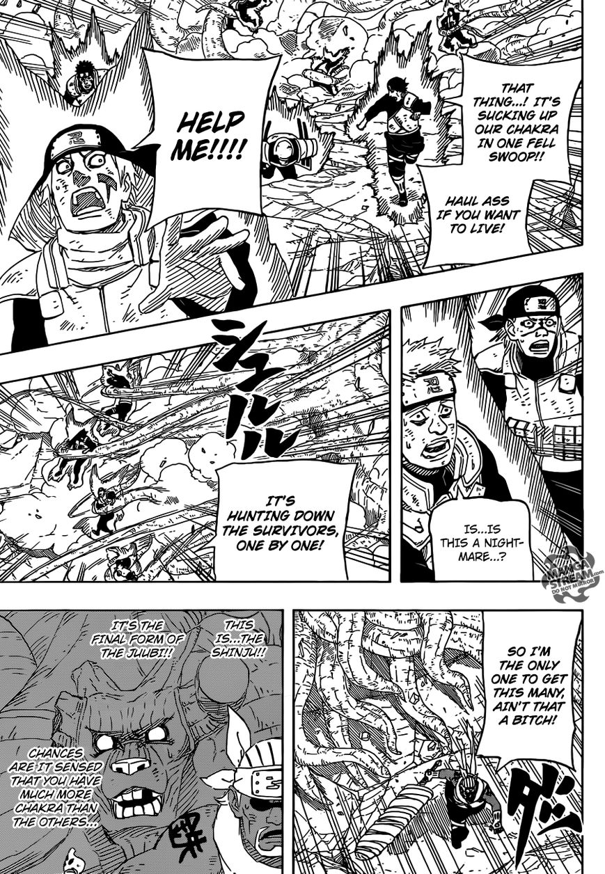 Read Naruto EN Manga Online