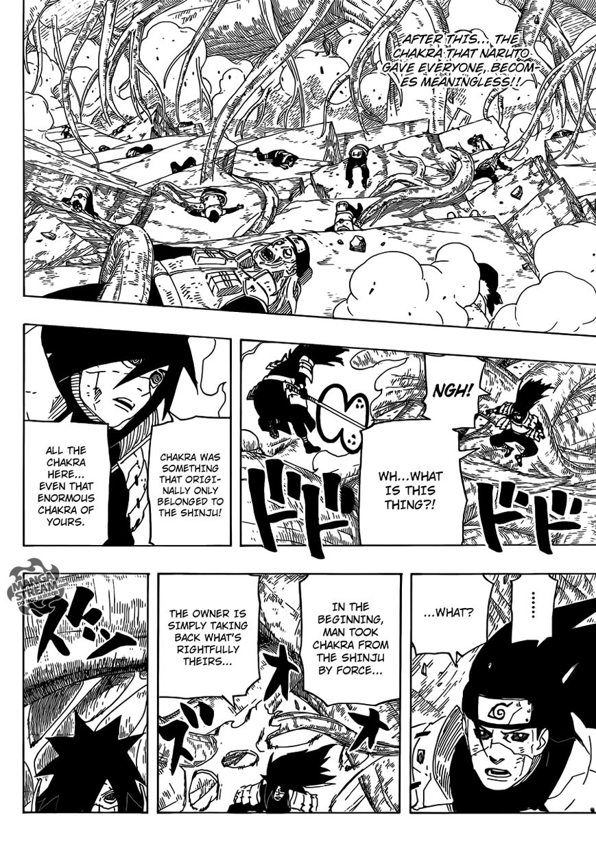 Read Naruto EN Manga Online