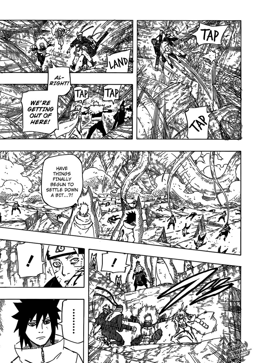 Read Naruto EN Manga Online
