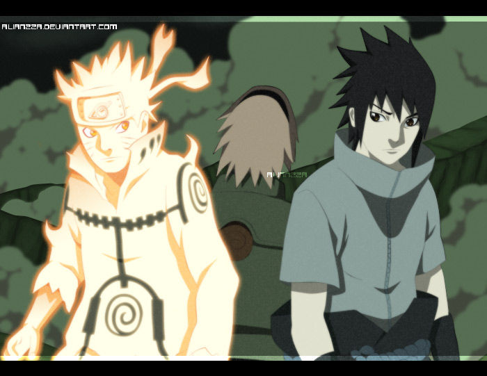Read Naruto EN Manga Online
