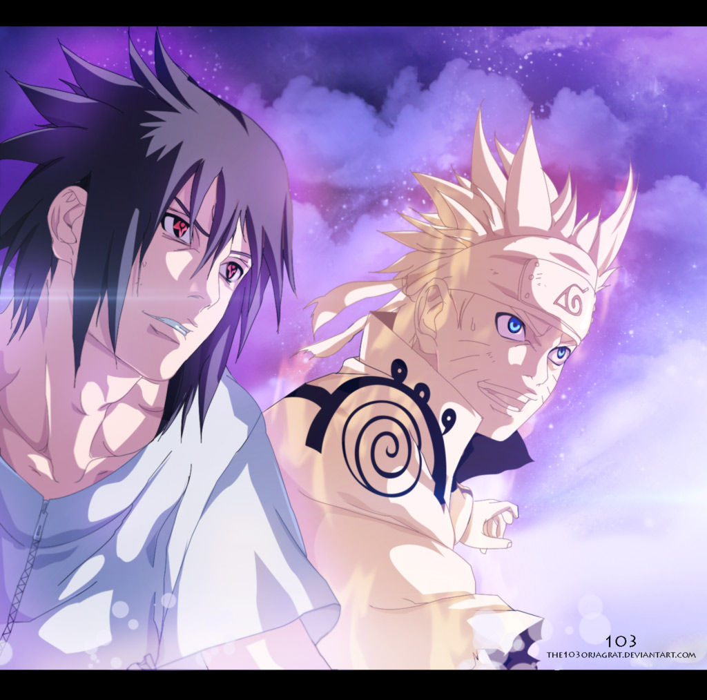 Read Naruto EN Manga Online