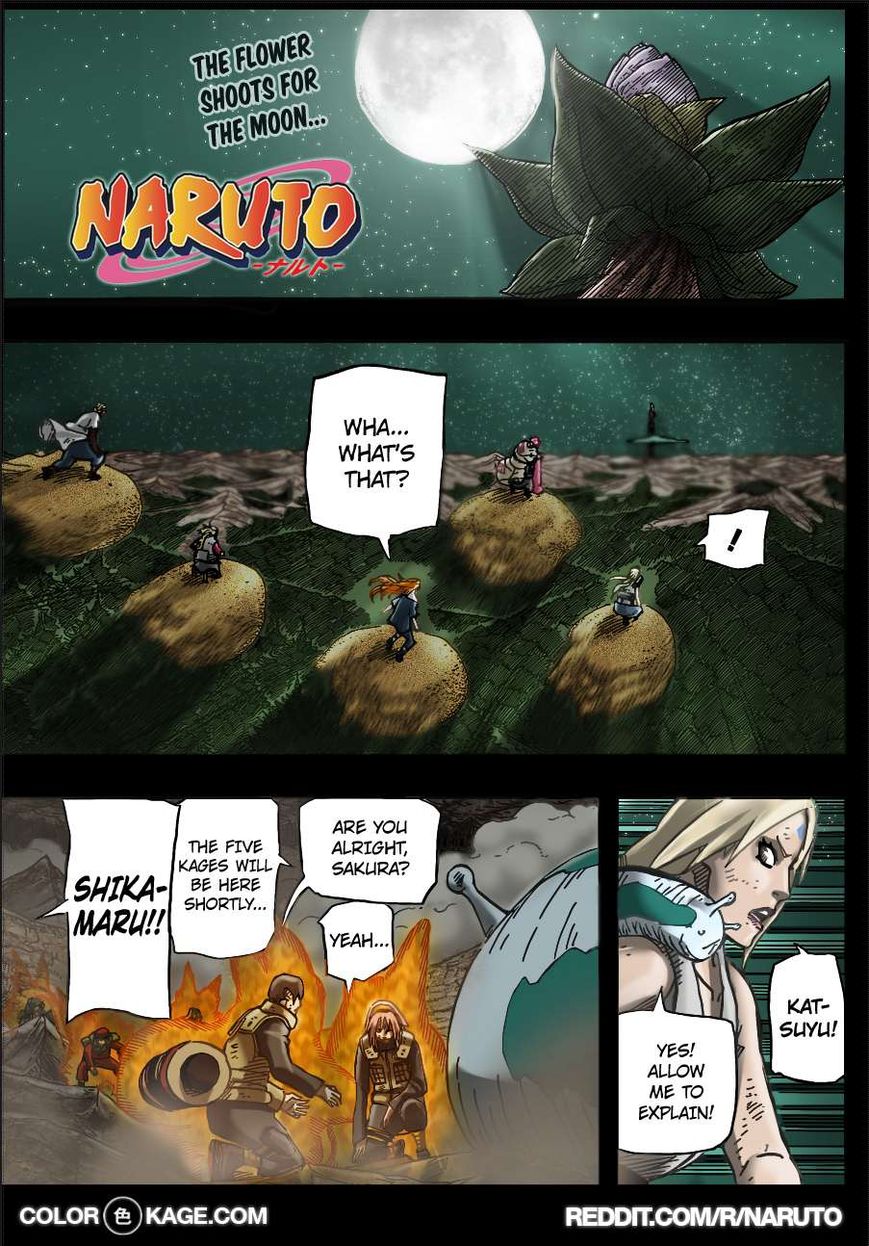 Read Naruto EN Manga Online