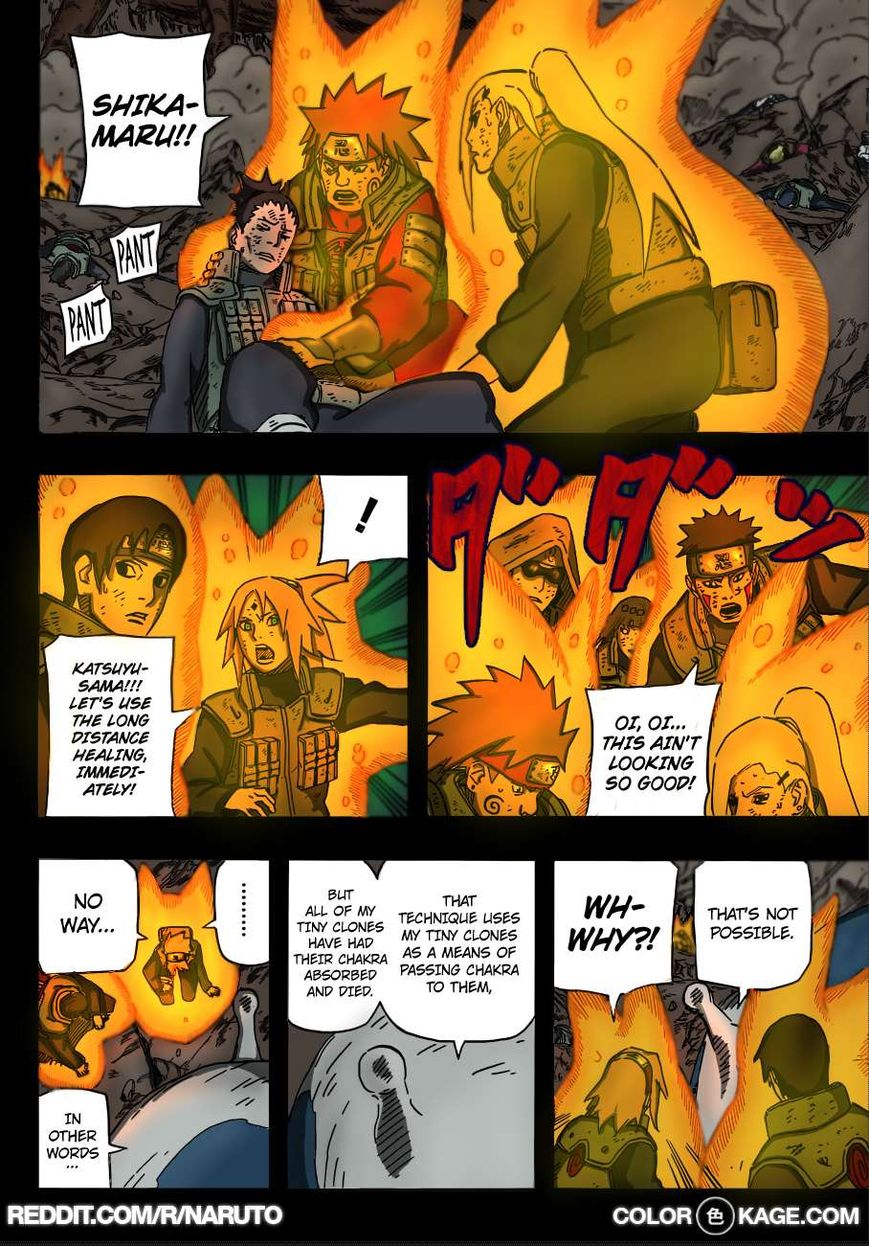 Read Naruto EN Manga Online