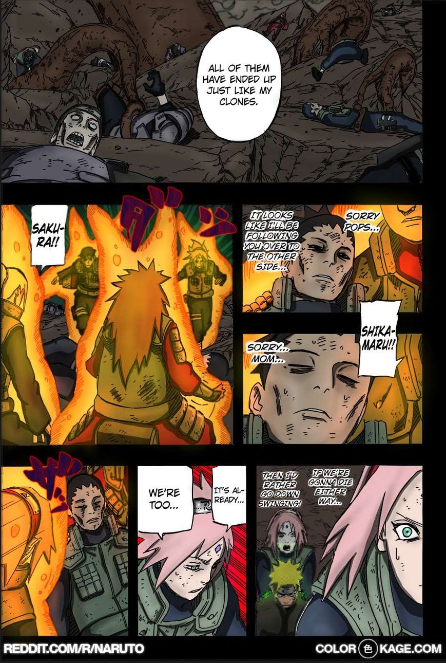 Read Naruto EN Manga Online