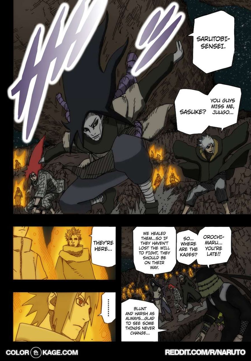 Read Naruto EN Manga Online