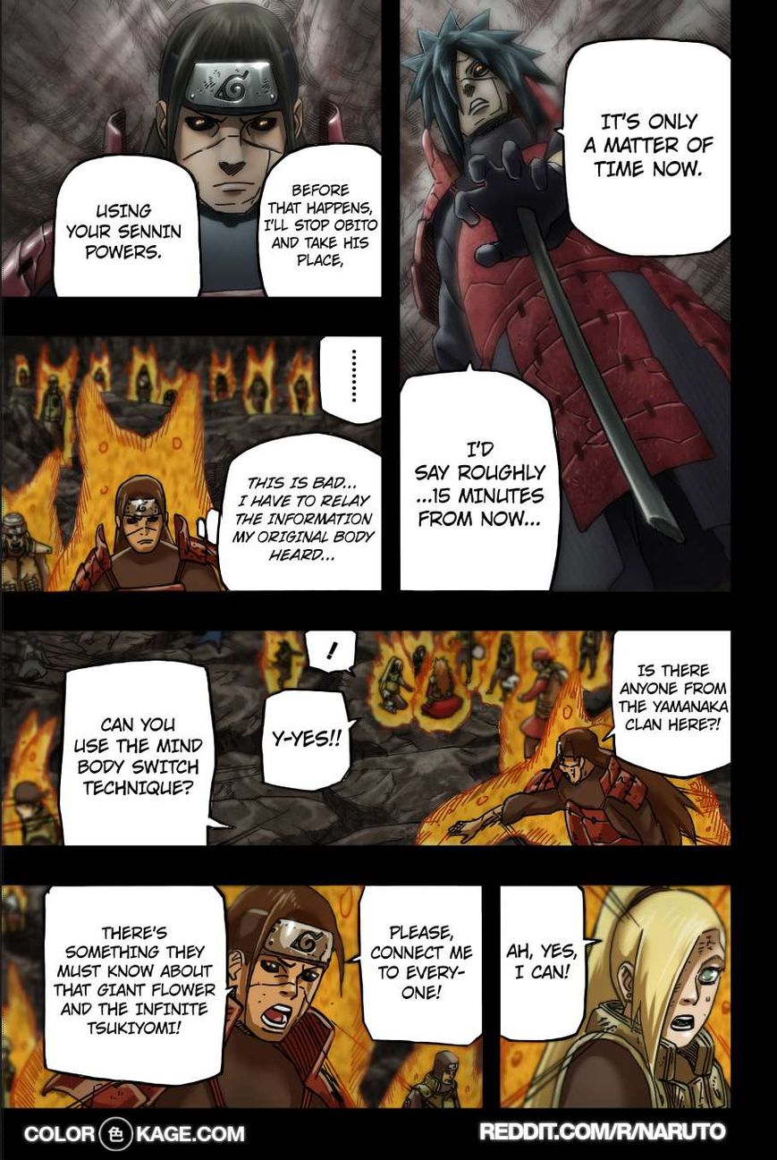 Read Naruto EN Manga Online