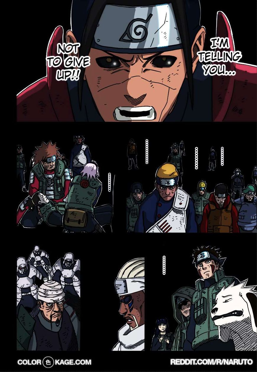 Read Naruto EN Manga Online