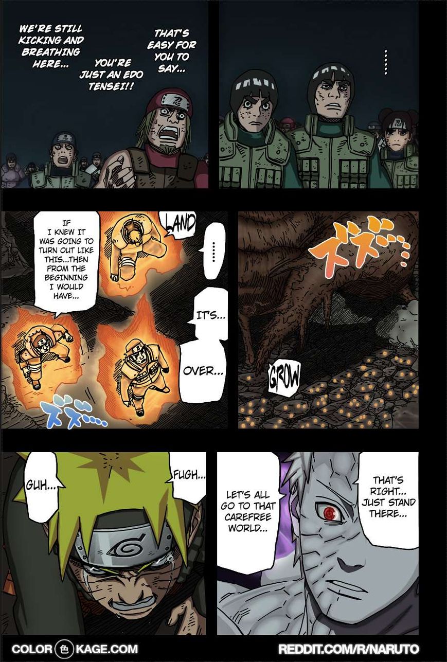 Read Naruto EN Manga Online