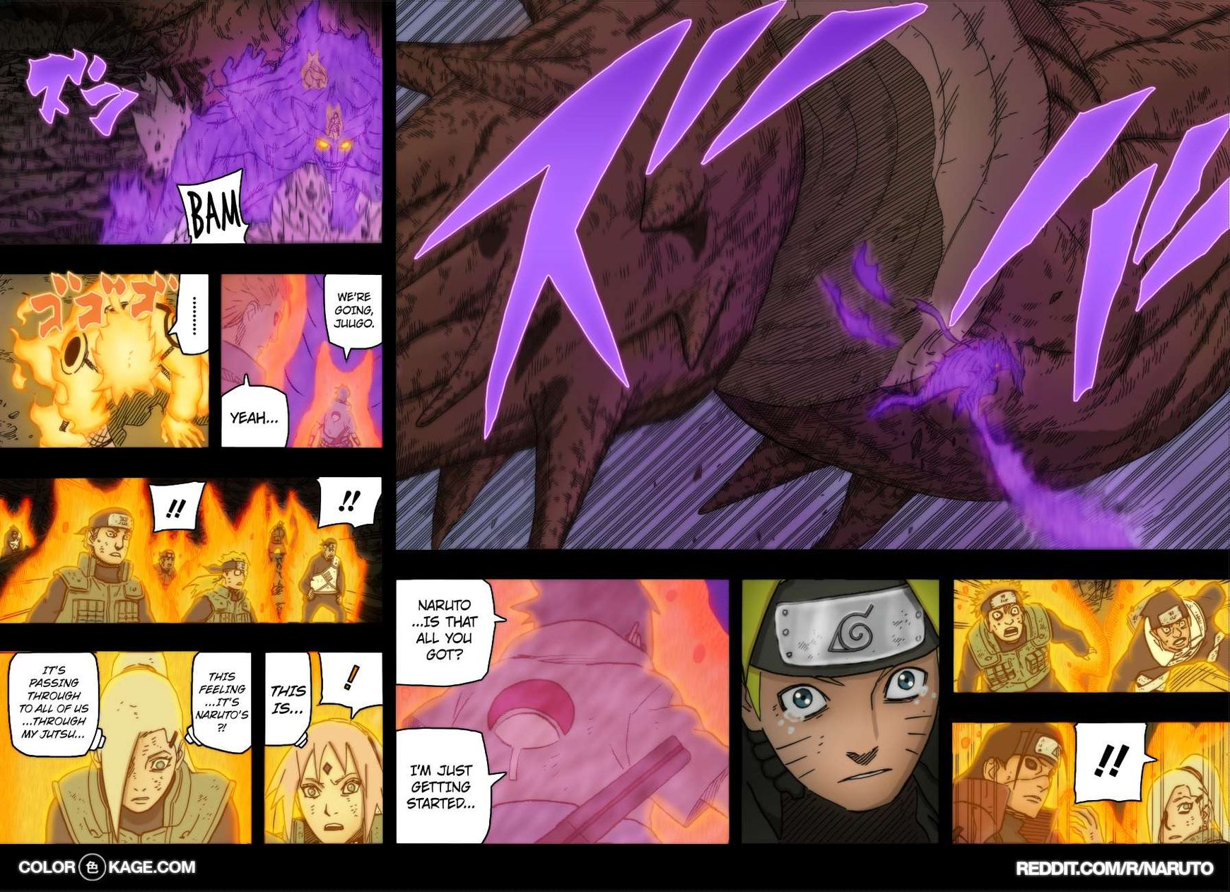Read Naruto EN Manga Online