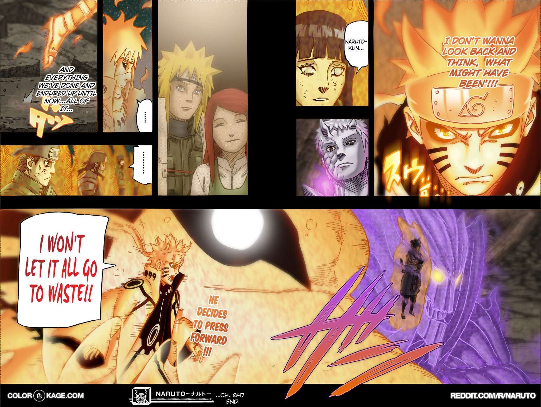 Read Naruto EN Manga Online