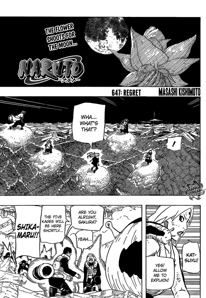 Read Naruto EN Manga Online