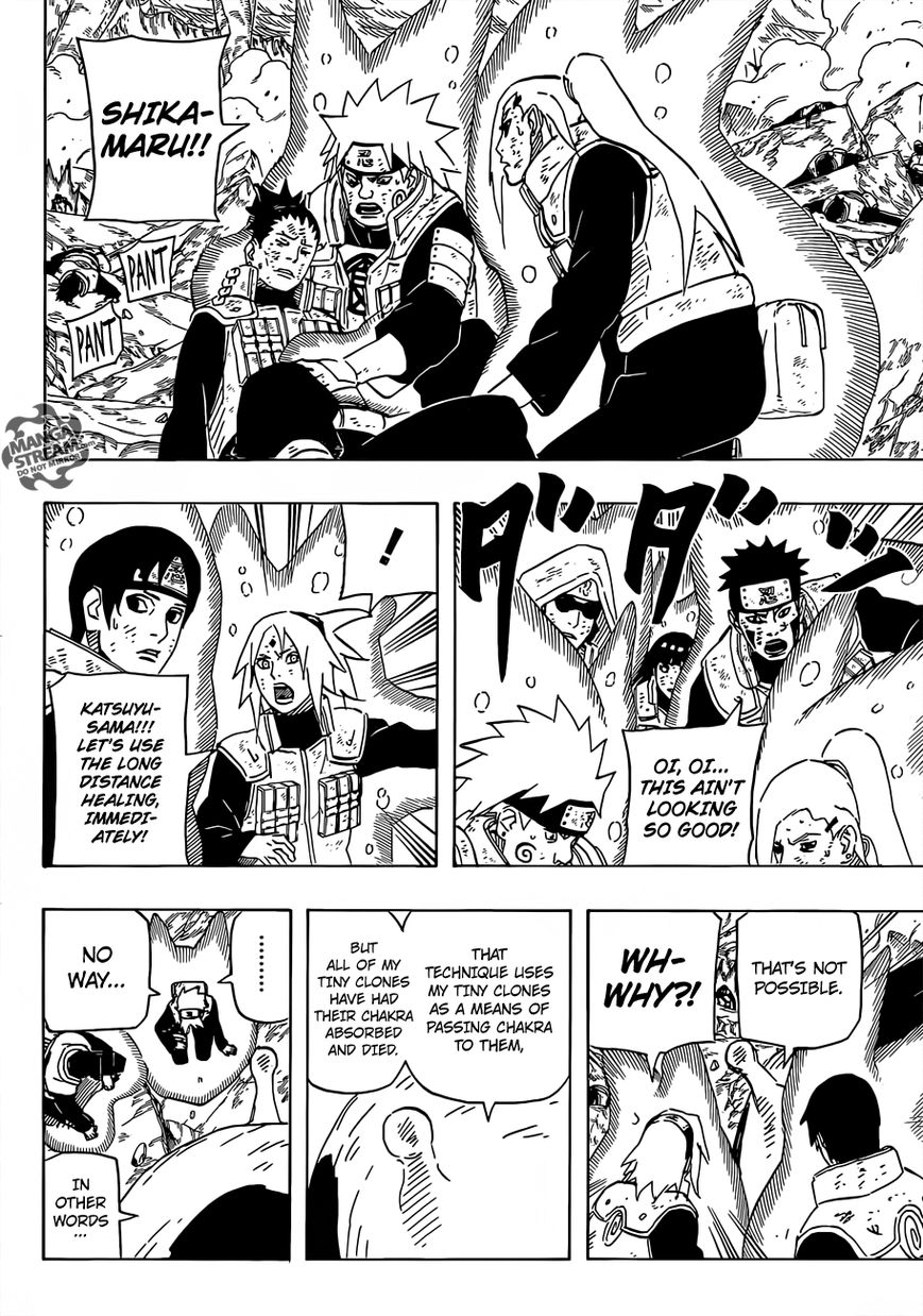 Read Naruto EN Manga Online