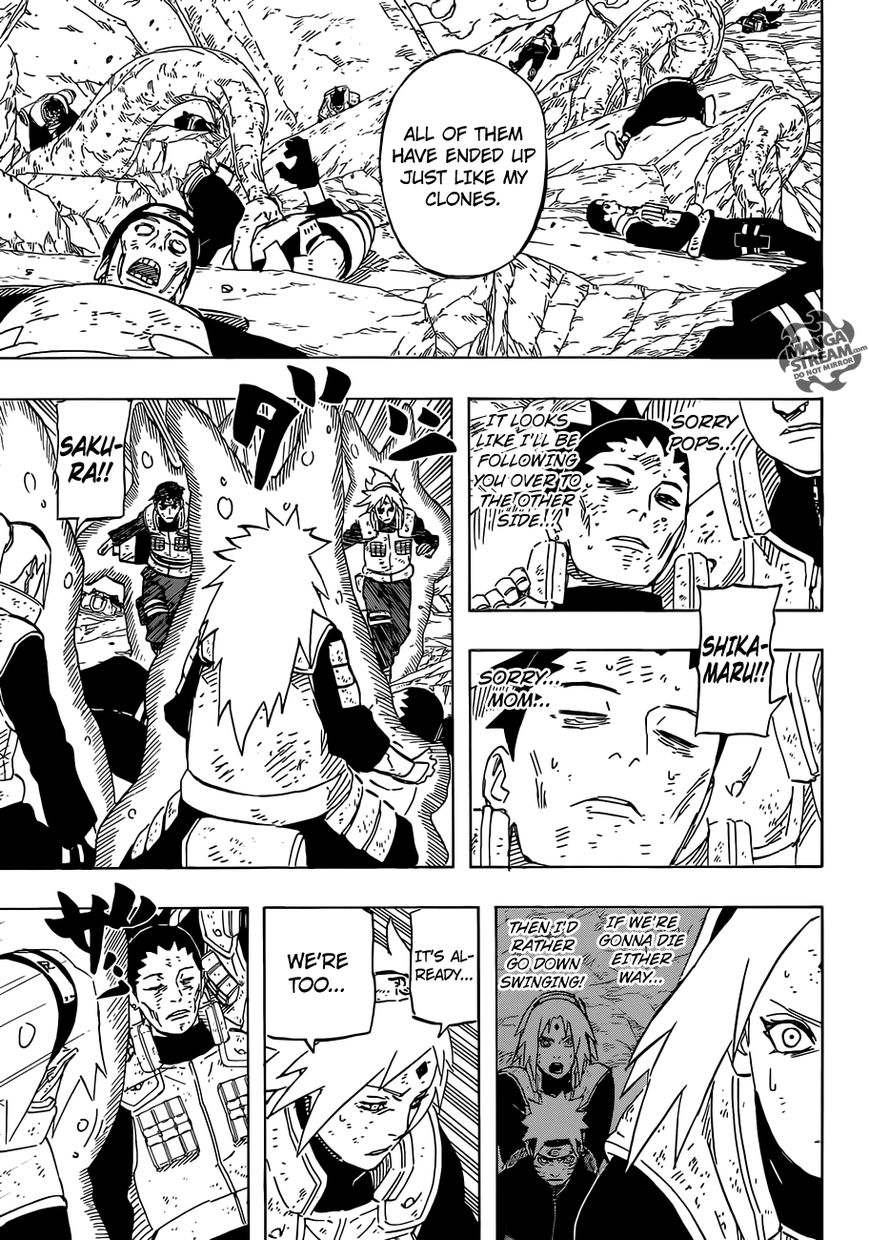 Read Naruto EN Manga Online