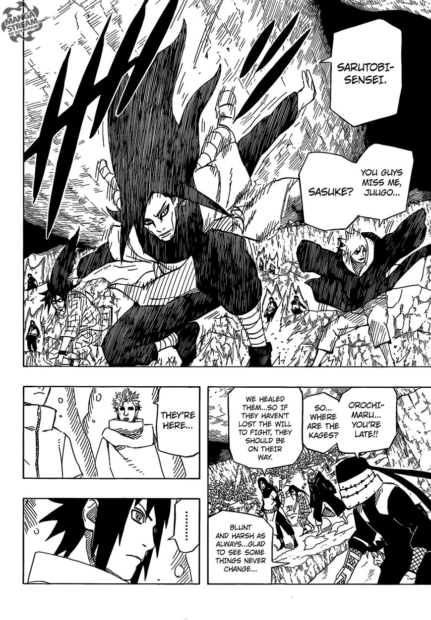 Read Naruto EN Manga Online