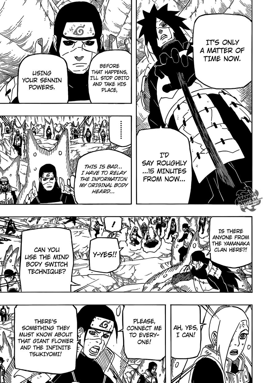 Read Naruto EN Manga Online