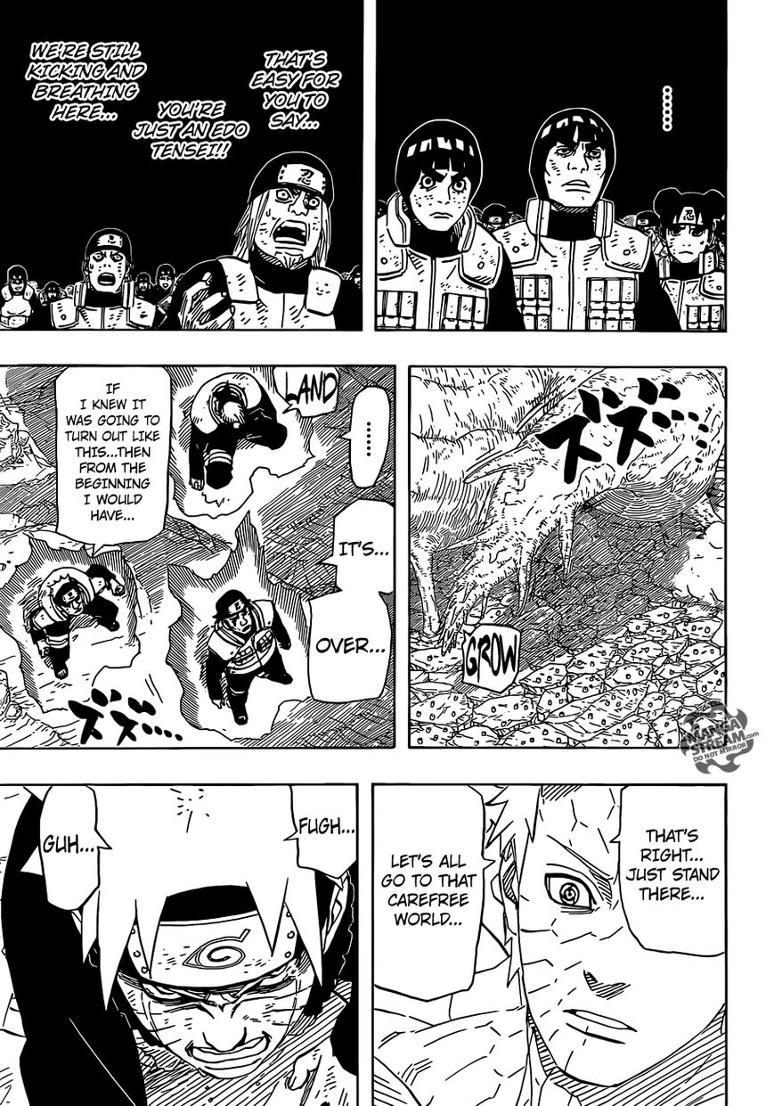 Read Naruto EN Manga Online