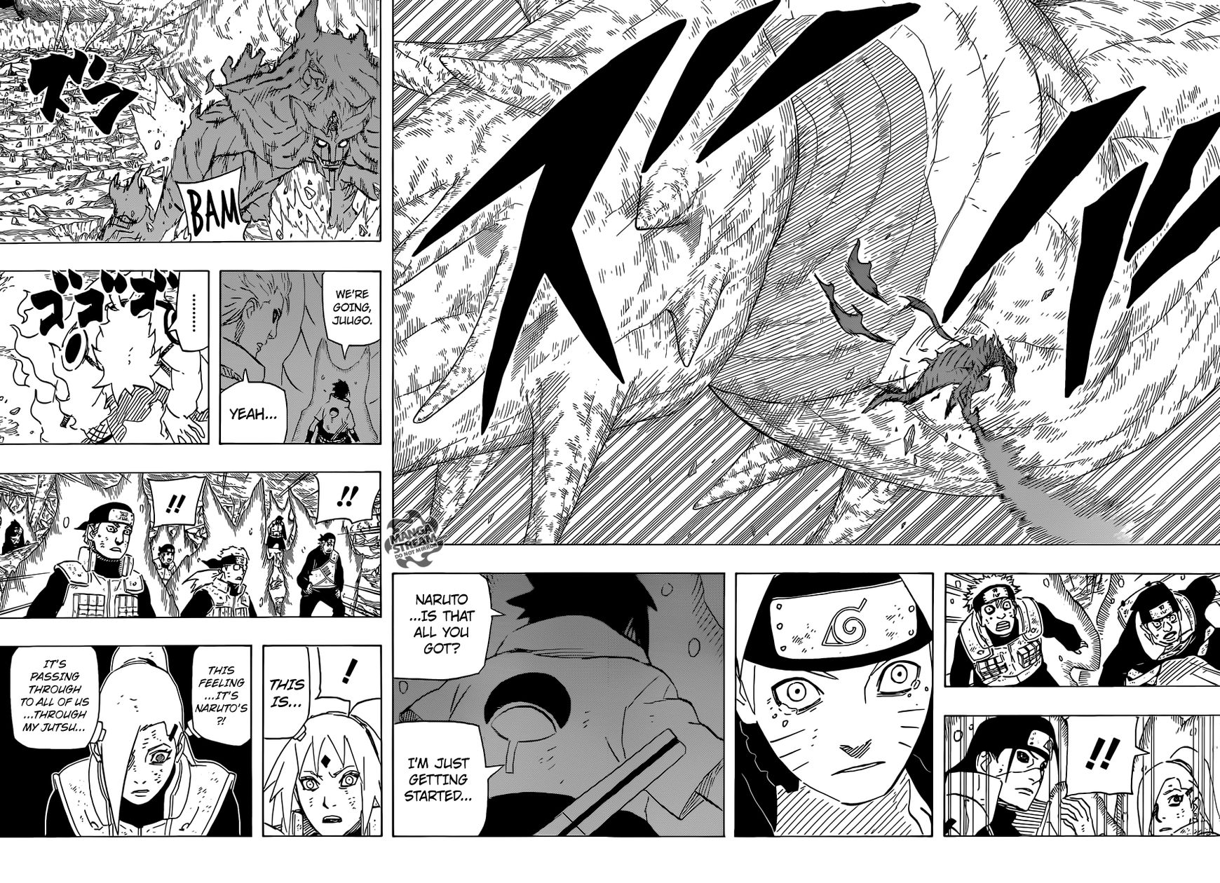 Read Naruto EN Manga Online