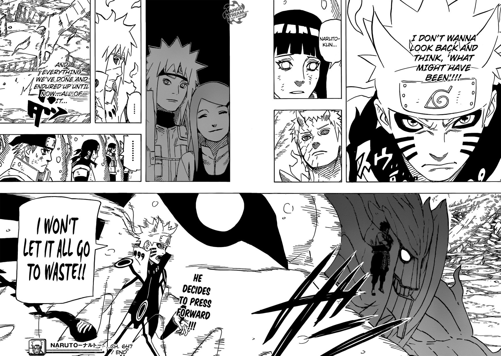 Read Naruto EN Manga Online