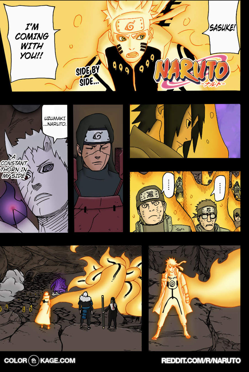 Read Naruto EN Manga Online