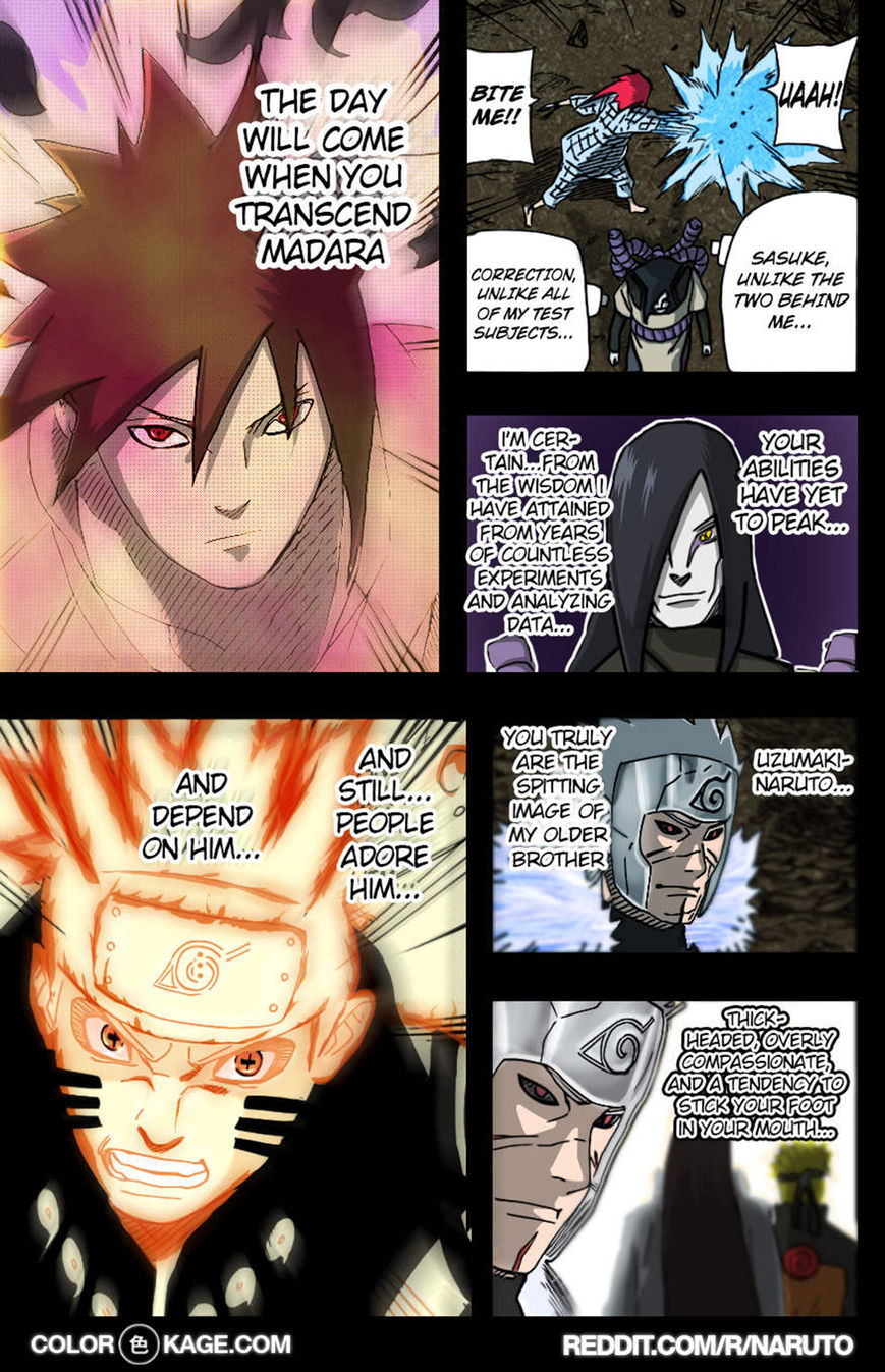 Read Naruto EN Manga Online