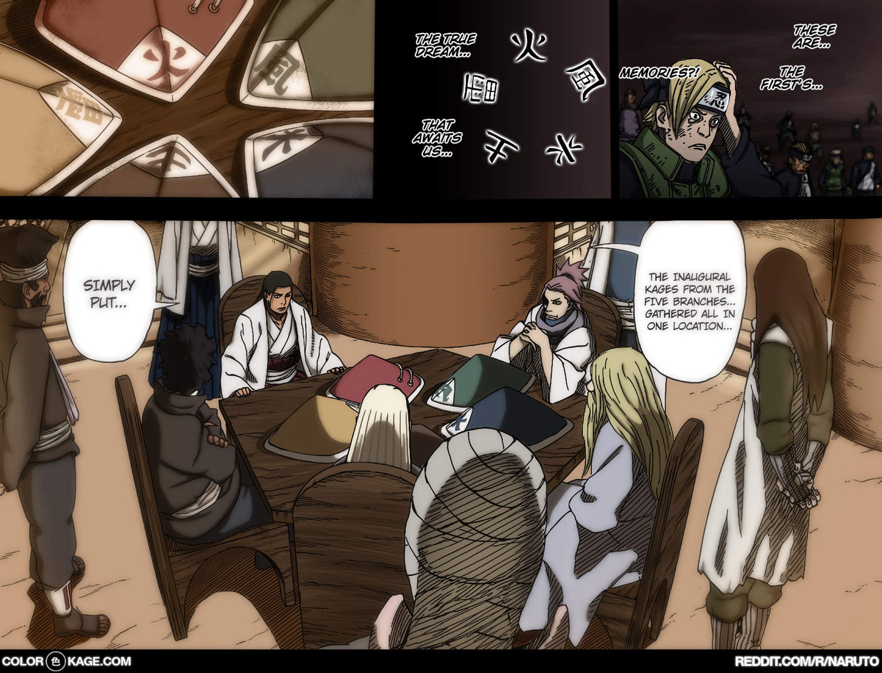 Read Naruto EN Manga Online
