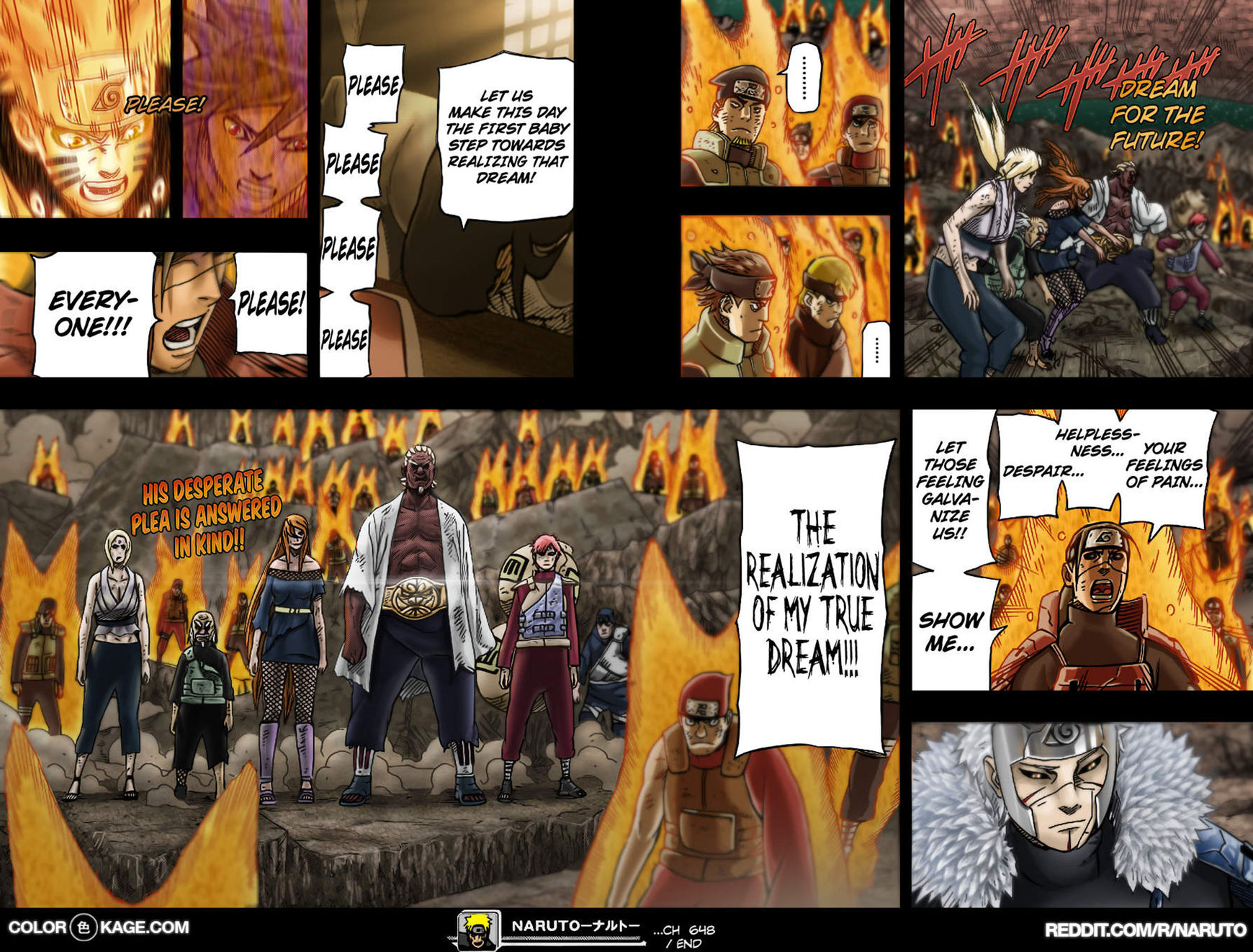 Read Naruto EN Manga Online