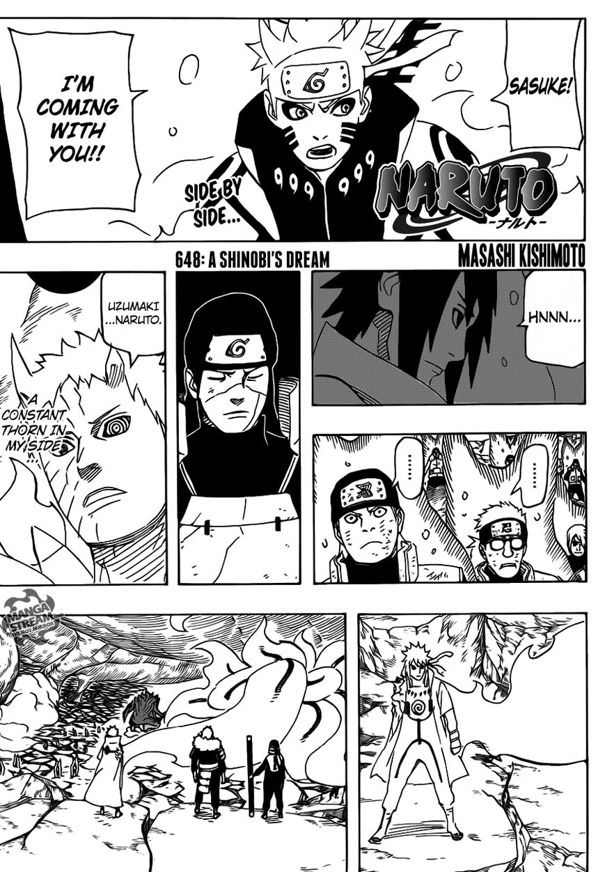 Read Naruto EN Manga Online