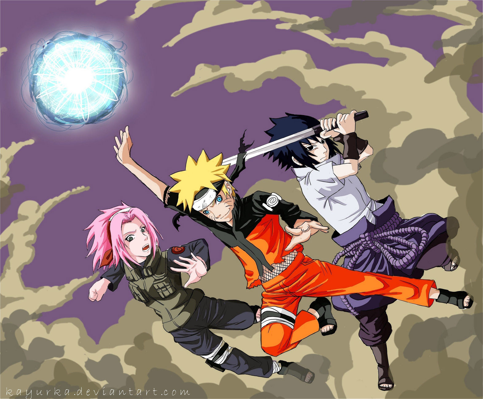 Read Naruto EN Manga Online