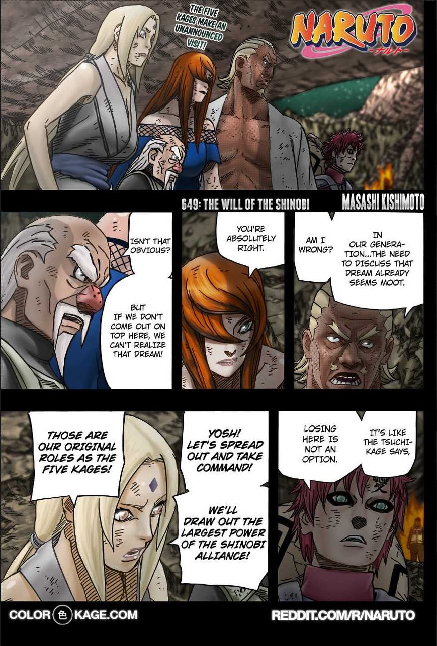 Read Naruto EN Manga Online