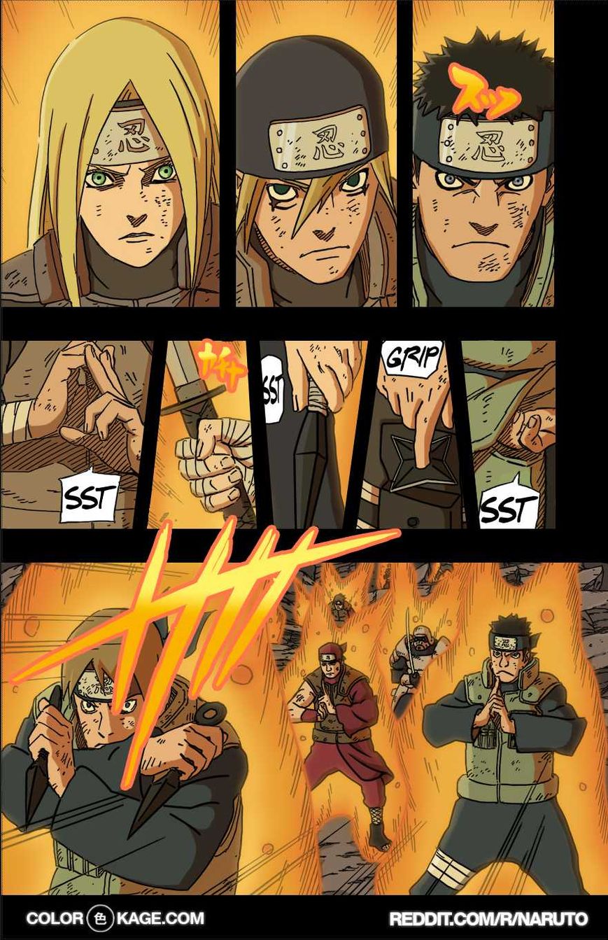 Read Naruto EN Manga Online